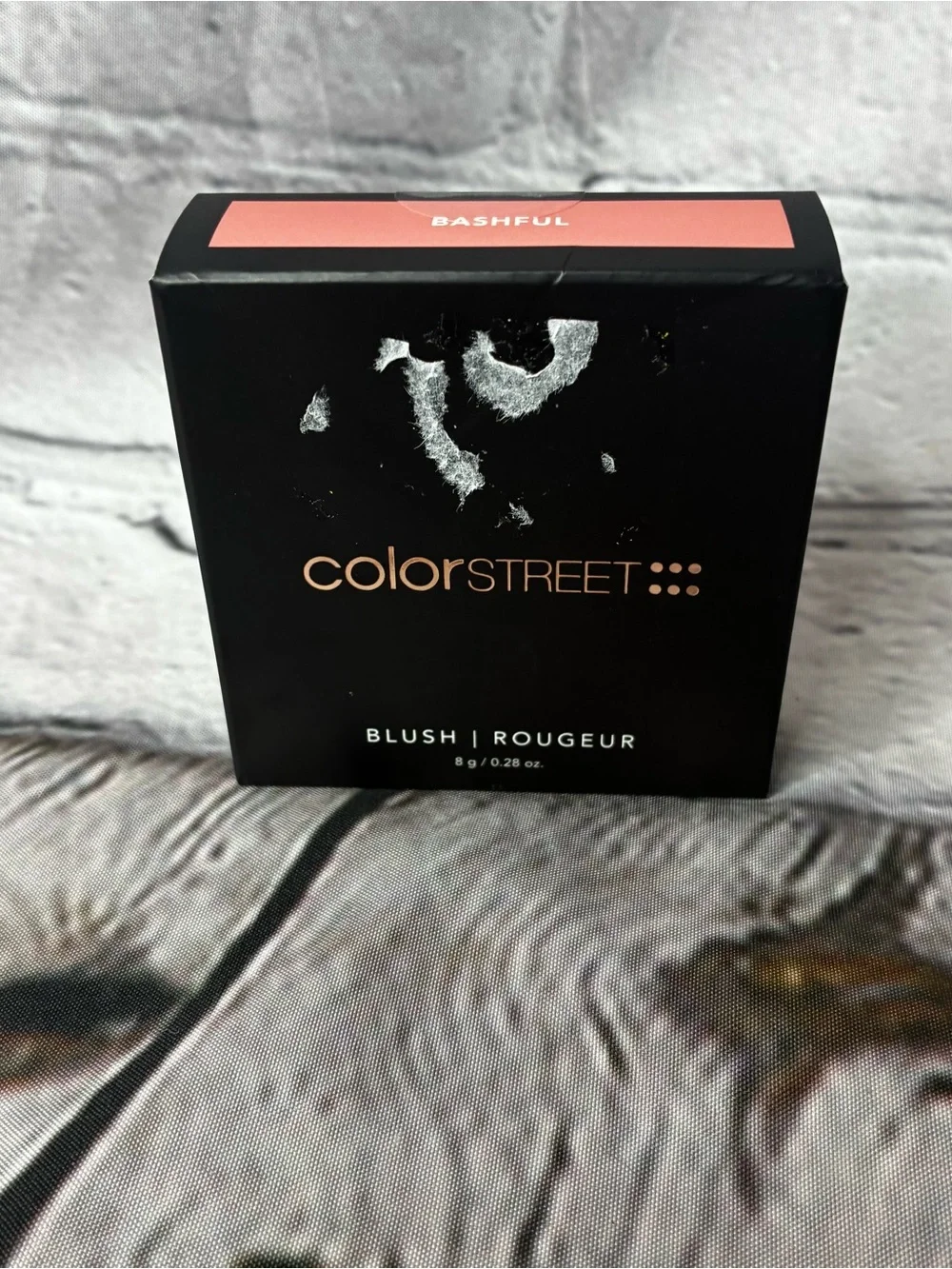 5/$20 NIB Color Street Single Blush Bashful 8g 0.28oz Makeup Cosmetics NEW NIP